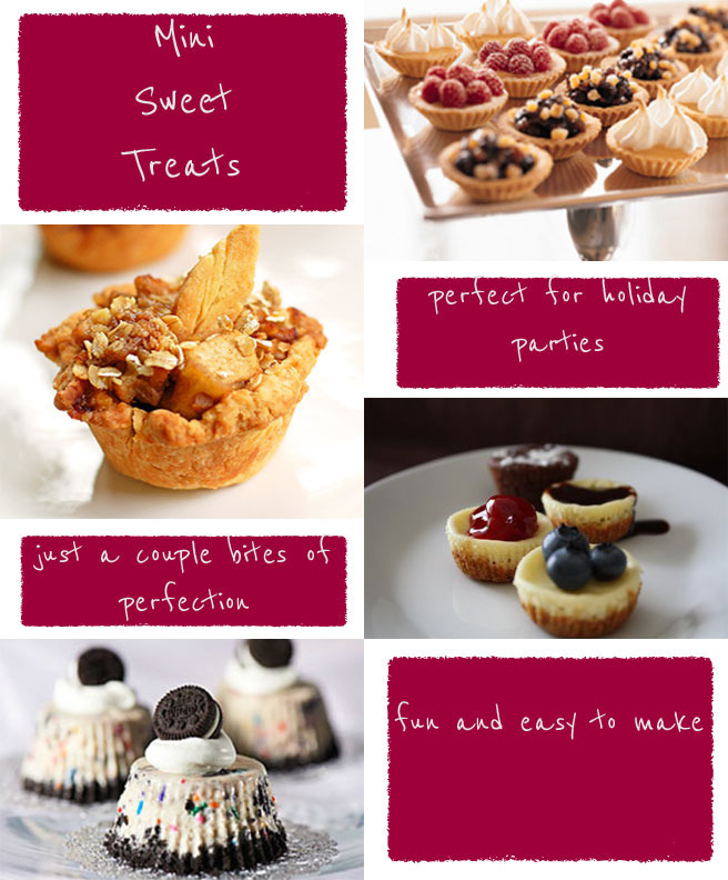 Mini Sweet Treats - JULIE LAUREN