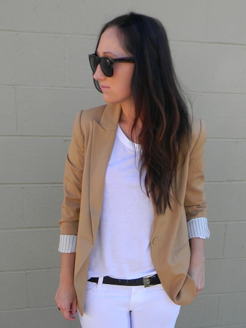 The Chic Sheet Blazer