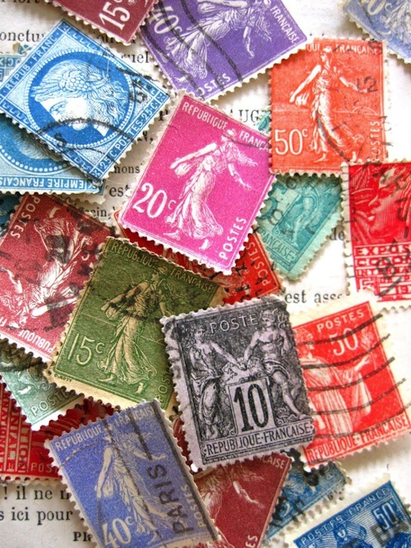 Vintage Stamps