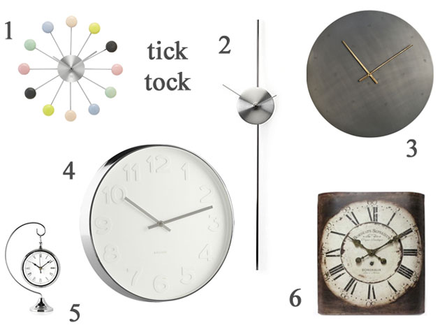 clocks