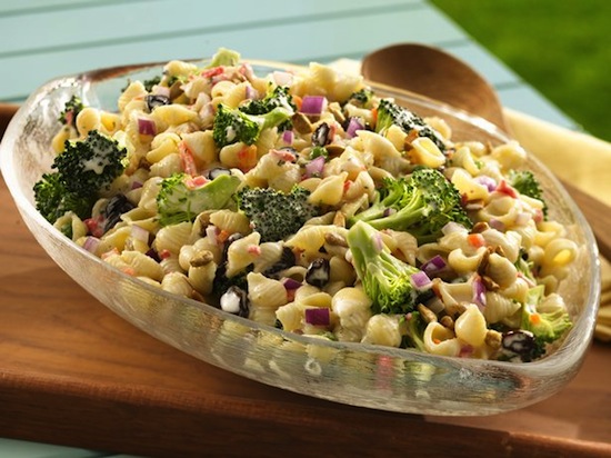 Sunny Brocoli Pasta Salad