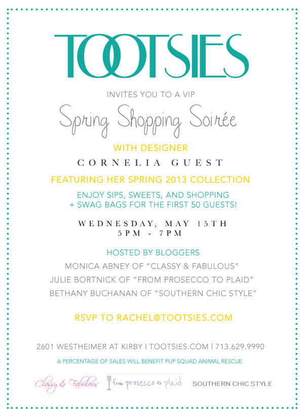 TOOTSIES Event