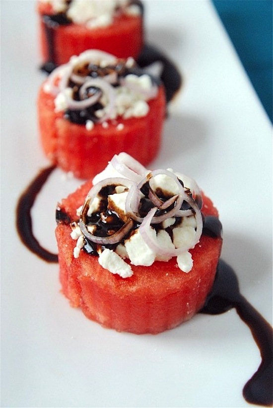 Watermelon Feta Salad