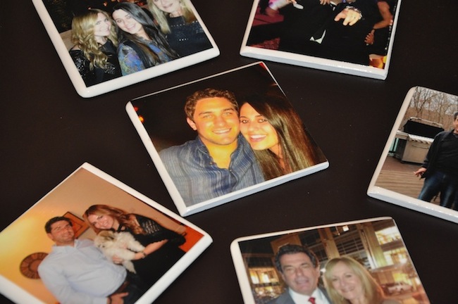 photo coasters