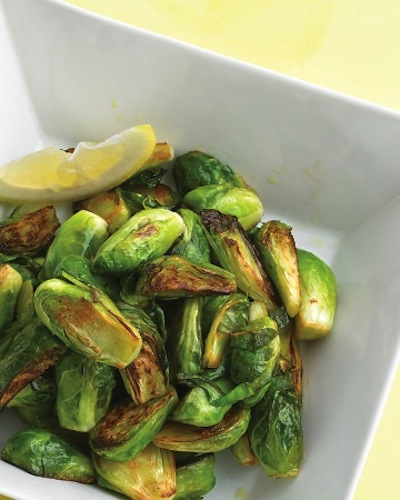 Caramelized Brussels Sprouts with Lemon