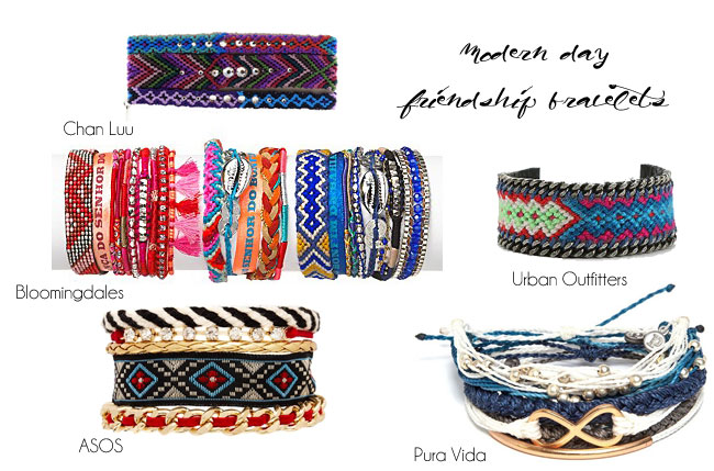 Friendship-Bracelets-Collage