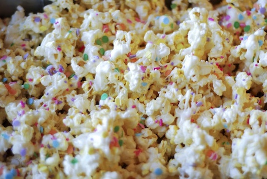 Funfetti Popcorn