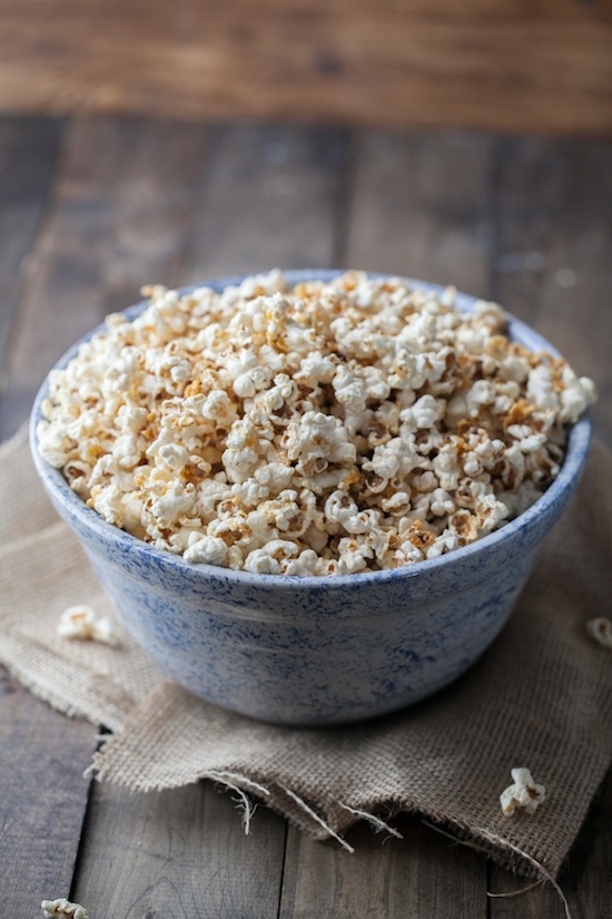 Maple Butter Seasalt Popcorn