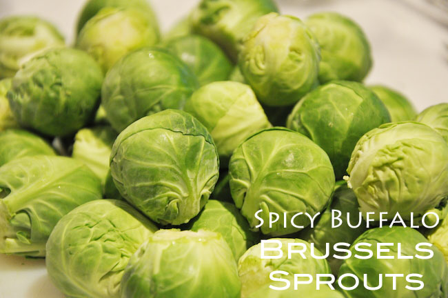 Spicy Buffalo Brussels Sprouts 1