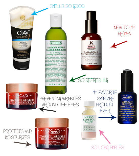 Skincare-Regimen