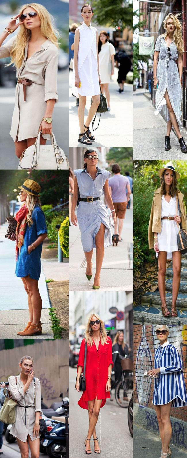 Shirtdresses