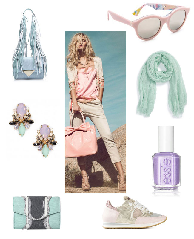 Pastel Colors for Spring